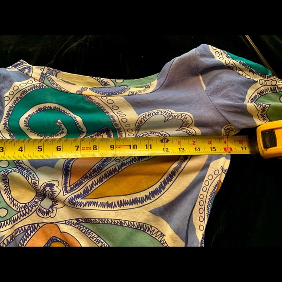 FRENCH CONNECTION SIXTIES MESH LONG SLEEVE DRESS - Picture 9 of 12